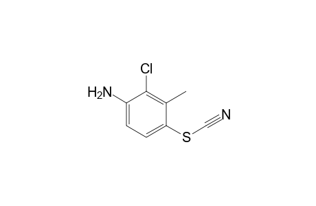 2-Chloro-3-methyl-4-thiocyanatoaniline