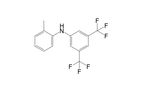 N-(o-tolyl)-3,5-bis(trifluoromethyl)aniline