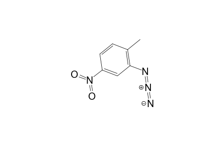 Benzene, 2-azido-1-methyl-4-nitro-