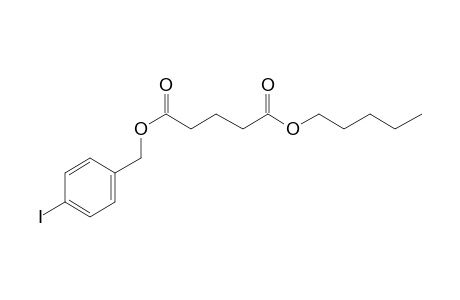 Glutaric acid, 4-iodobenzyl pentyl ester