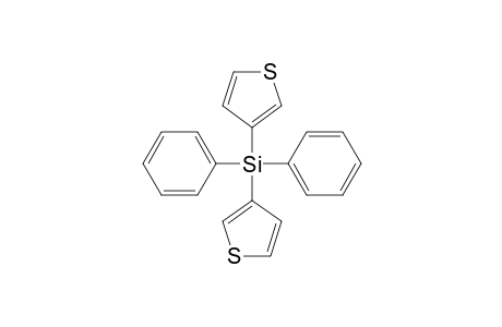 Diphenyldi(3-thienyl)silane