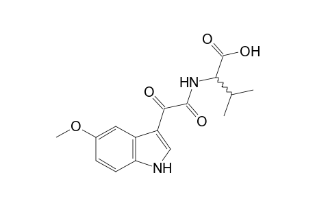 N-[(5-Methoxyindol-3-yl)glyoxyloyl]valine