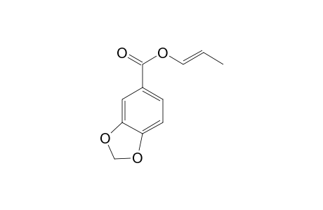 1-Propenyl-3,4-methylenedioxy benzoate