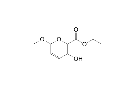 3-Hydroxy-6-methoxy-3,6-dihydro-2H-pyran-2-carboxylic acid Ethyl Ester