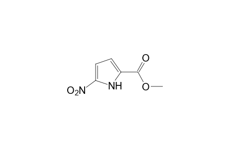 5-nitropyrrole-2-carboxylic acid, methyl ester