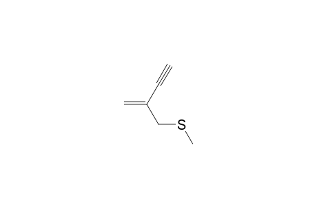 2-(methylsulfanylmethyl)but-1-en-3-yne