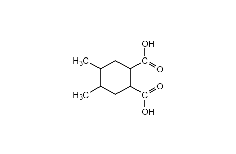 4,5-DIMETHYL-1,2-CYCLOHEXANEDICARBOXYLIC ACID