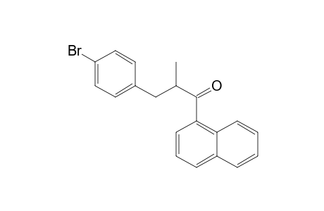 3-(4-Bromobenzyl)-1-(1-naphthyl)propan-1-one
