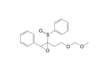P-1,2-epoxy-4-(methoxymethoxy)-1-phenyl-2-phenylsulfinyl-butane