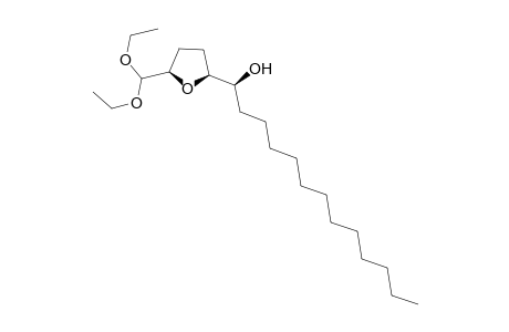 threo-2-Diethoxymethyl-5-(1-hydroxytridecyl)tetrahydrofuran