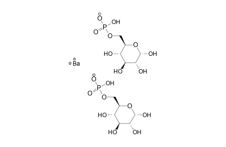 D-glucose, 6-(dihydrogen phosphate), barium salt