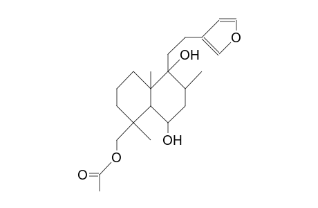 Marrubenol 19-acetate