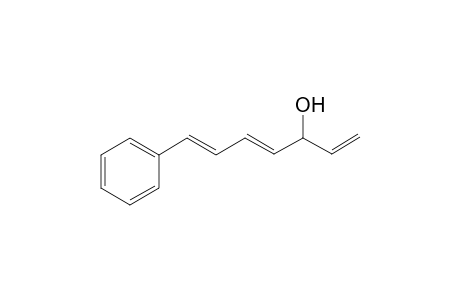 (4E,6E)-7-phenylhepta-1,4,6-trien-3-ol