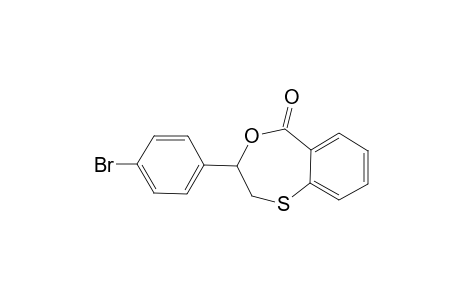 3-(PARA-BROMOPHENYL)-4,1-BENZOXATHIEPIN-5-ONE