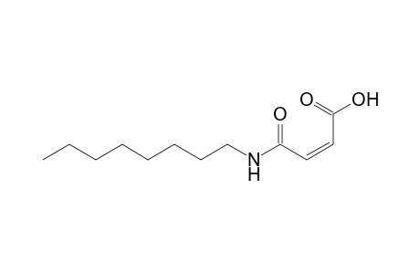 2-Butenoic acid, 4-(octylamino)-4-oxo-, (Z)-