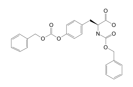 N,o-Dicarbobenzyloxy-L-tyrosine