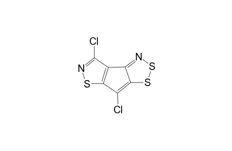 4,7-Dichloro-thiazolo[4,5-d]cyclopenta-[1,2,3]dithiazole