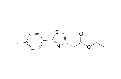 2-[2-(4-methylphenyl)-4-thiazolyl]acetic acid ethyl ester