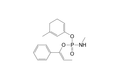 O-5-Methylcyclohexa-1,5-dienyl-O-1-phenylpeopenyl-N-Methyl phosphate Amide