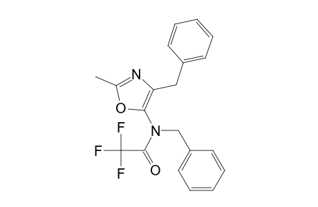 2-Methyl-4-benzyl-5(N-benzyltrifluoroacetamido)oxazole