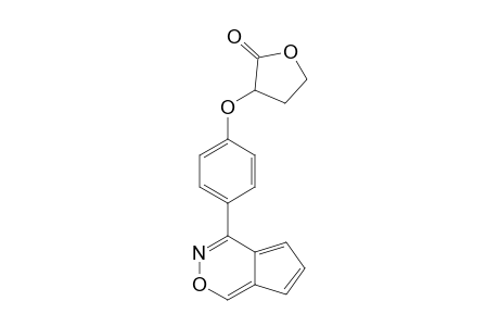 3-(4-Cyclopenta[d][1,2]oxazin-4-ylphenoxy)dihydrofuran-2-one