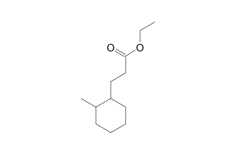 3-(2-Methylcyclohexyl)propanoic acid ethyl ester