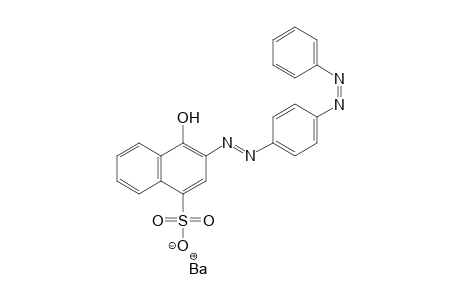 p-Phenylazoaniline->nw=acid/Ba salt