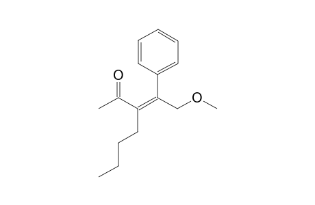 (E)-3-Butyl-5-methoxy-4-phenylpent-3-en-2-one
