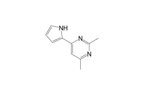 2,4-Dimethyl-6-(2-pyrrolyl)pyrimidine