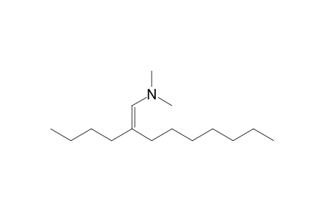 1-Dimethylamino-2-butylnon-1-ene