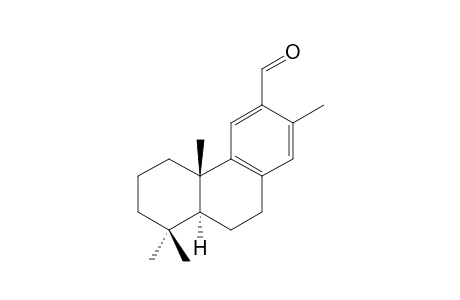 (4bS,8aS)-2,4b,8,8-tetramethyl-5,6,7,8a,9,10-hexahydrophenanthrene-3-carbaldehyde