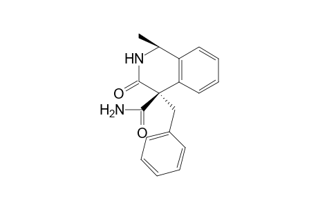 4-Benzyl-4-amido-1-methyl-1,2,3,4-tetrahydroisoquinolin-3(2H)-one