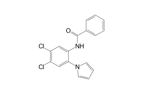 N-(4,5-Dichloro-2-pyrrol-1-yl-phenyl)benzamide