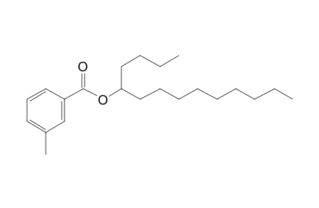 m-Toluic acid, 5-tetradecyl ester