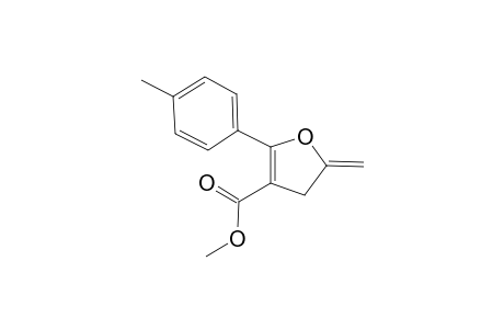 Methyl 5-methylene-2-p-tolyl-4,5-dihydrofuran-3-carboxylate