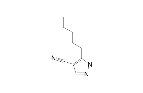 5-PENTYLPYRAZOLE-4-CARBONITRILE