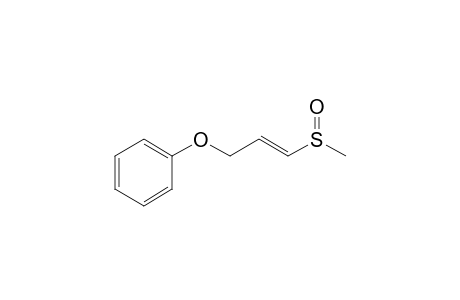 Methyl (E)-2-(phenoxymethyl)ethenyl sulfoxide
