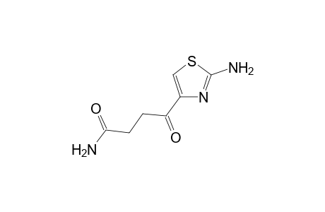 4-(2-Amino-1,3-thiazol-4-yl)-4-oxobutanamide