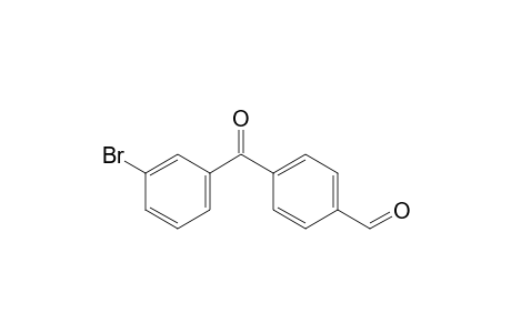 4-(3-Bromobenzoyl)benzaldehyde