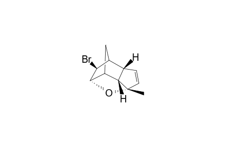 exo-9-Bromo-6-methyl-7-oxatetracyclo[6.3.0.0(2,6).0(3,7)]undec-4-ene