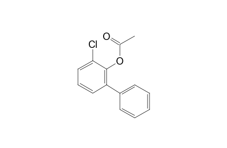 3-Chloro-[1,1'-biphenyl]-2-yl acetate