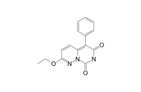 2-ETHOXY-5-PHENYL-7H,8H-PYRIMIDO-[1,6-B]-PYRIDAZIN-6,8-DIONE