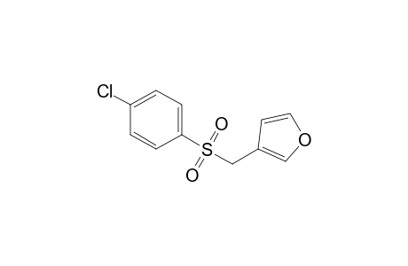 (3-Furylmethyl)(4-chlorophenyl)sulphone