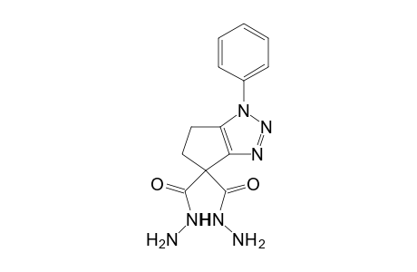 4,4'-bis(Hydrazinylcarbonyl)-1-phenylcyclopenteno[1,2-d](1,2,3)-triazole