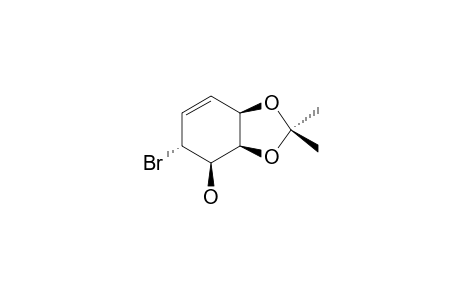(3a.alpha.,4.alpha.,5.beta.,7a.alpha.)-5-Bromo-2,2-dimethyl-3a,4,5,7a-tetrahydro-1,3-benzodioxol-4-ol