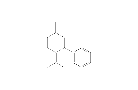 (2-isopropylidene-5-methyl-cyclohexyl)benzene