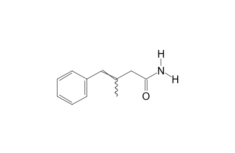 3-methyl-4-phenyl-3-butenamide