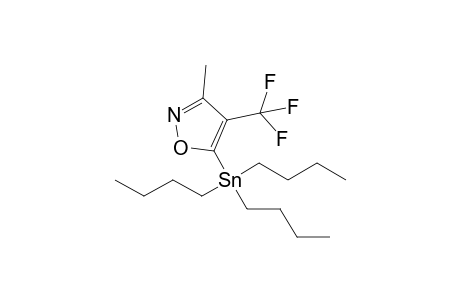 tributyl-[3-methyl-4-(trifluoromethyl)-1,2-oxazol-5-yl]stannane