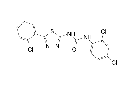 N-[5-(2-chlorophenyl)-1,3,4-thiadiazol-2-yl]-N'-(2,4-dichlorophenyl)urea