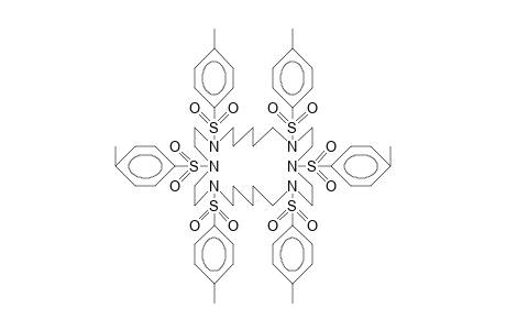 1,4,7,13,16,19-Hexakis(4-tolyl-sulfonyl)-1,4,7,13,16,19-hexaaza-cyclotetracosane
